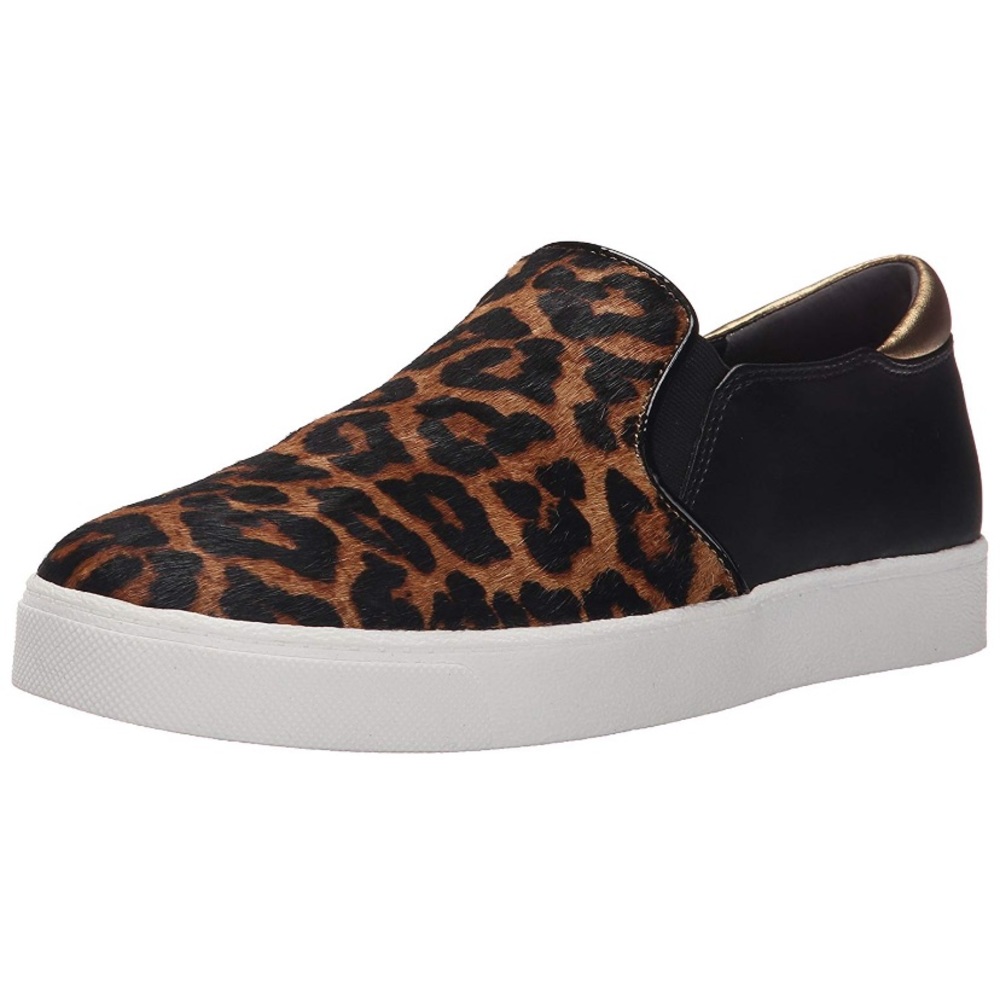 Sam Edelman Leopard Miles Slip on Shoes - Picture 2 of 5